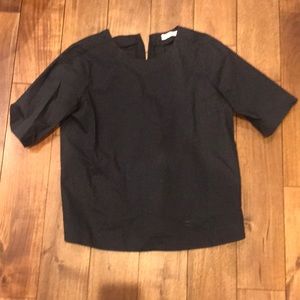Everlane Black boxy tee